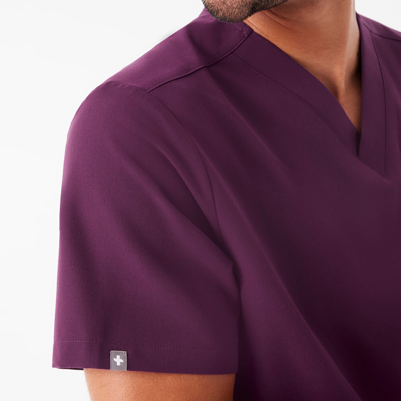 Leon Scrub Top™ - Deep Purple