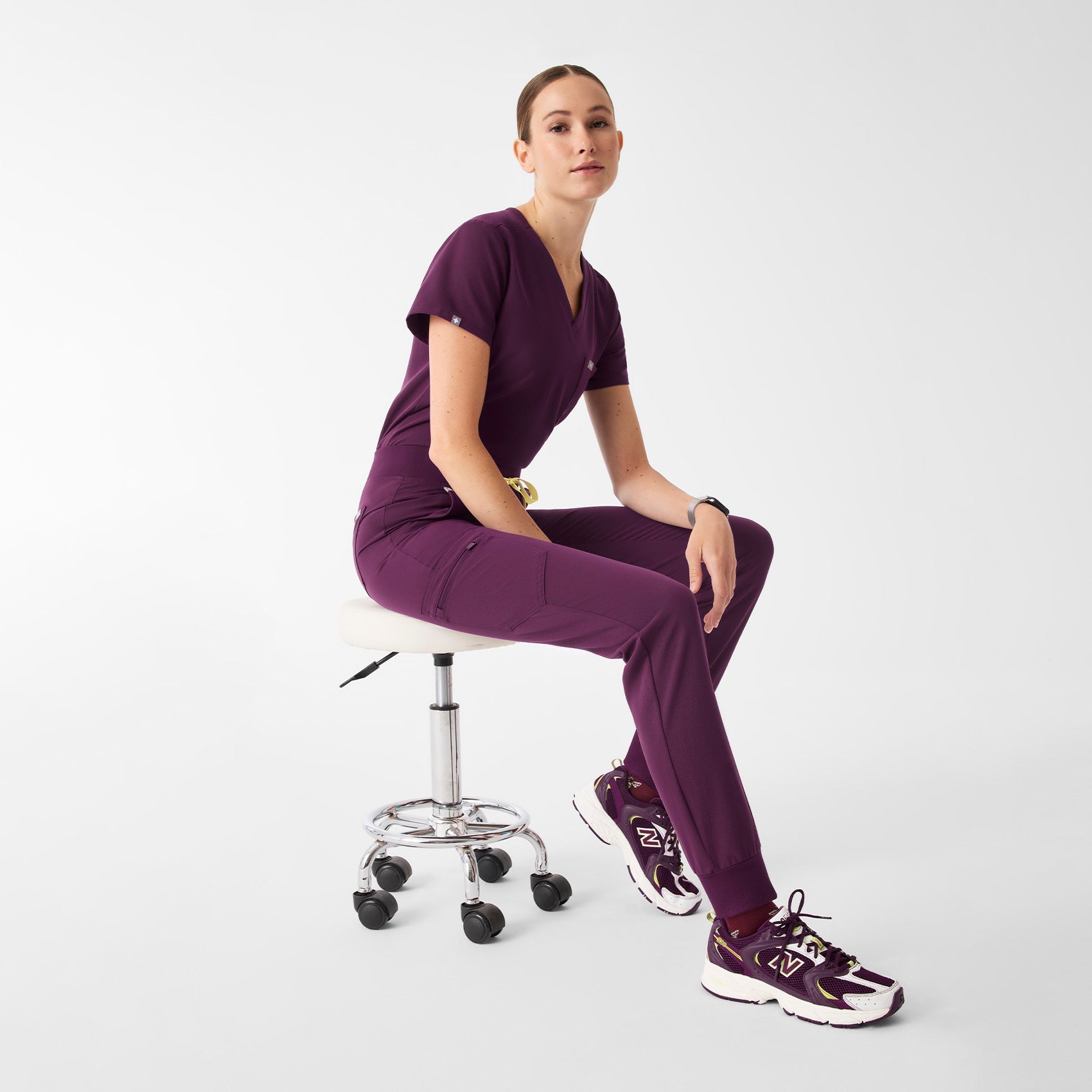 FIGS | New Balance 530 - Deep Purple