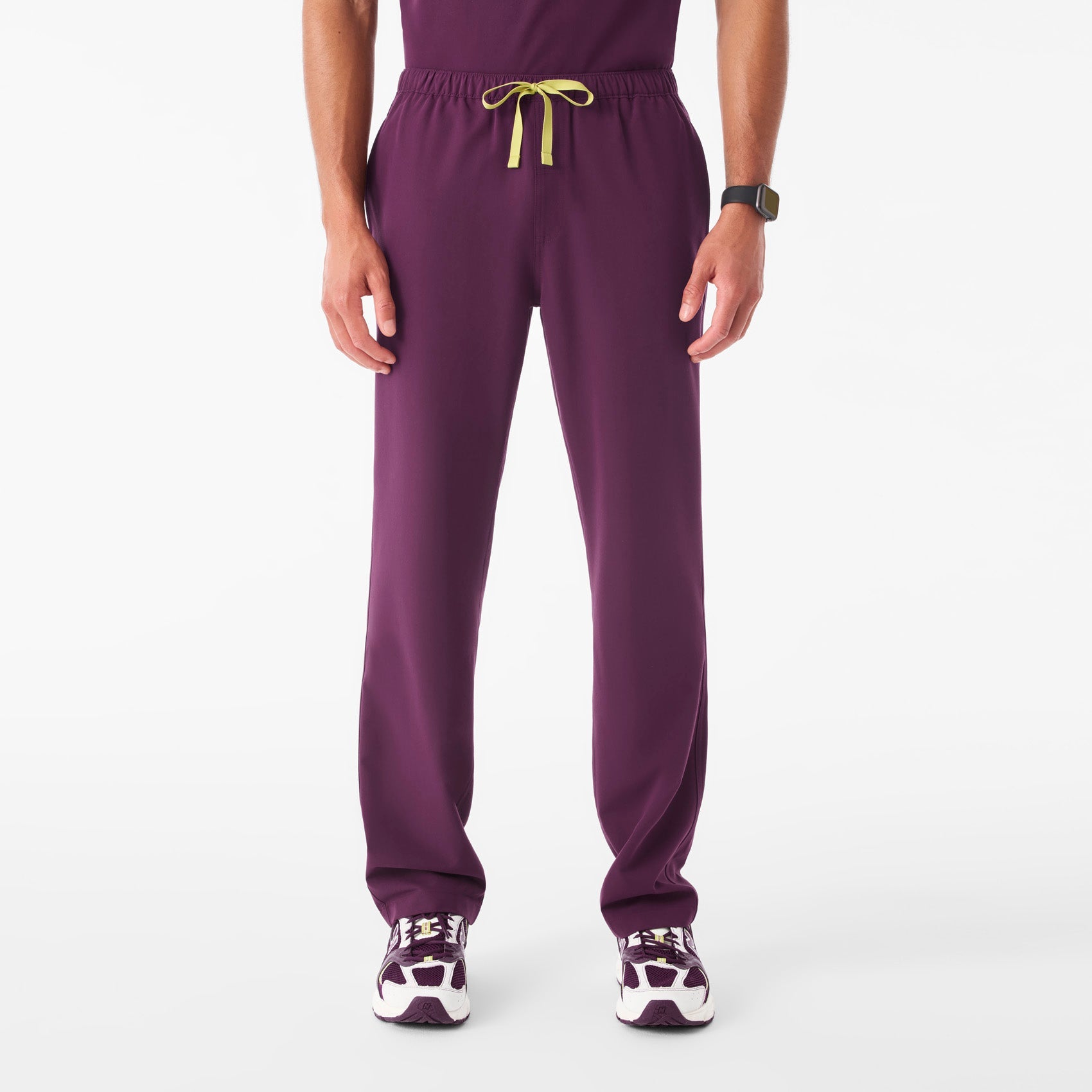 Pisco Straight-Leg Scrub Pant™ - Deep Purple