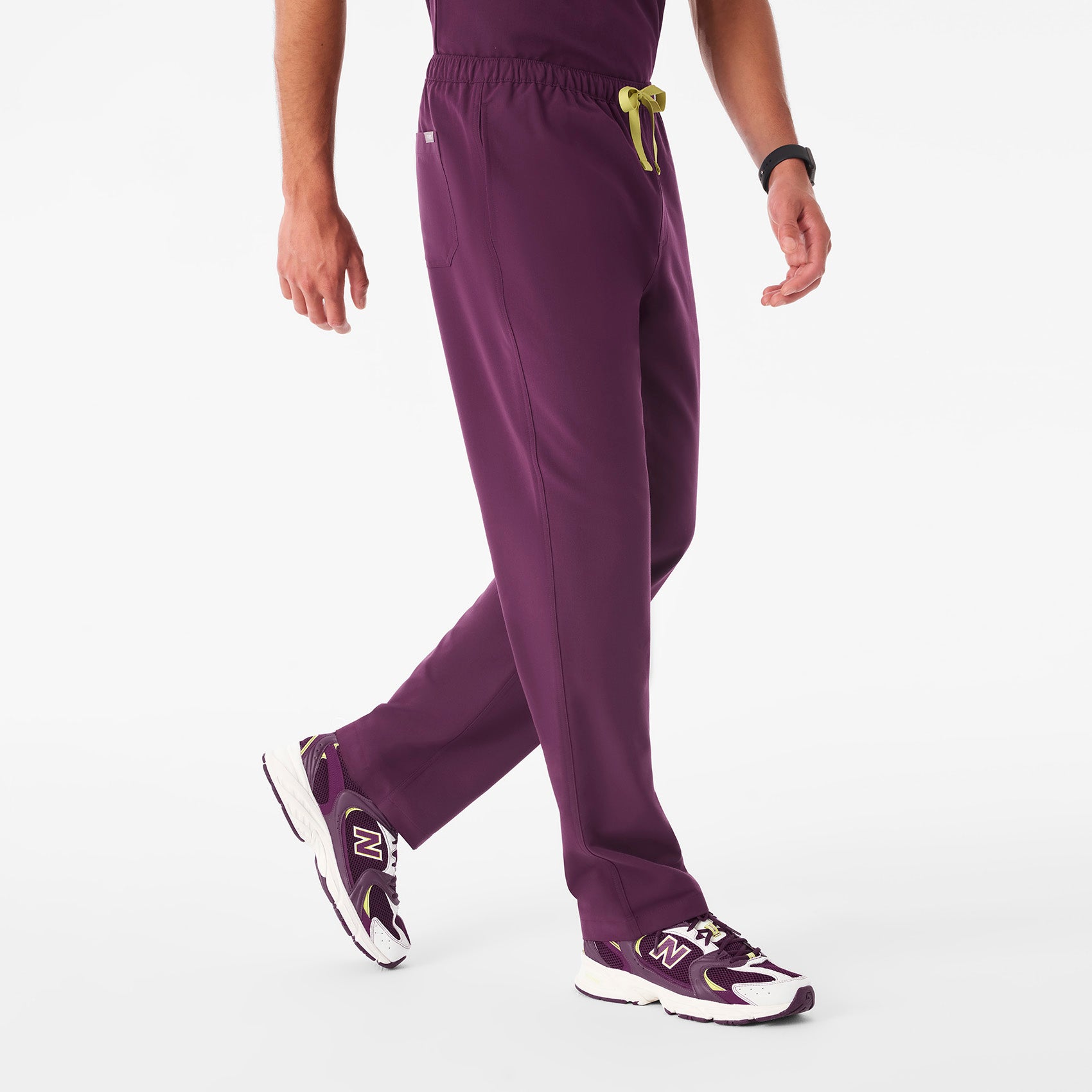 Pisco Straight-Leg Scrub Pant™ - Deep Purple