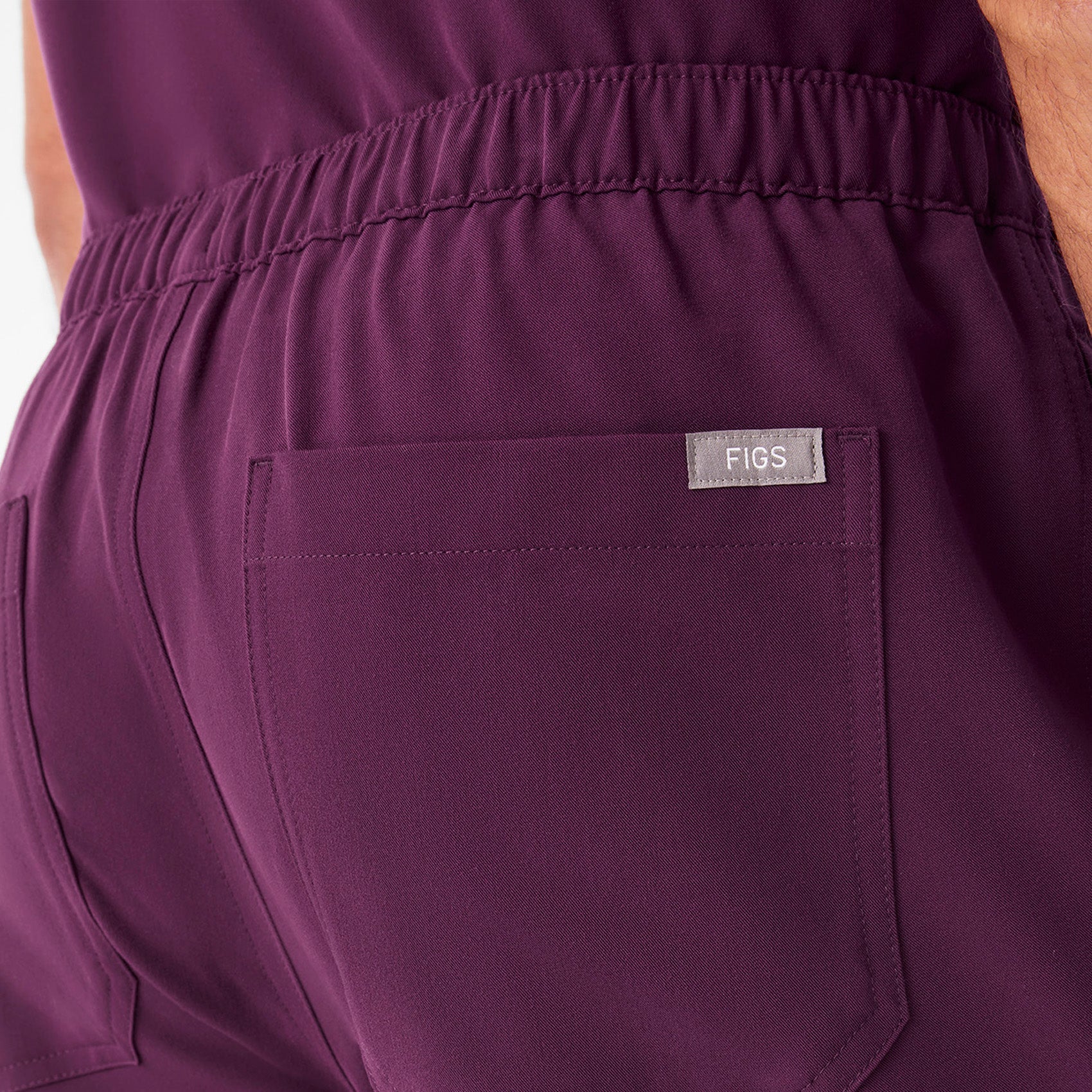 Pisco Straight-Leg Scrub Pant™ - Deep Purple