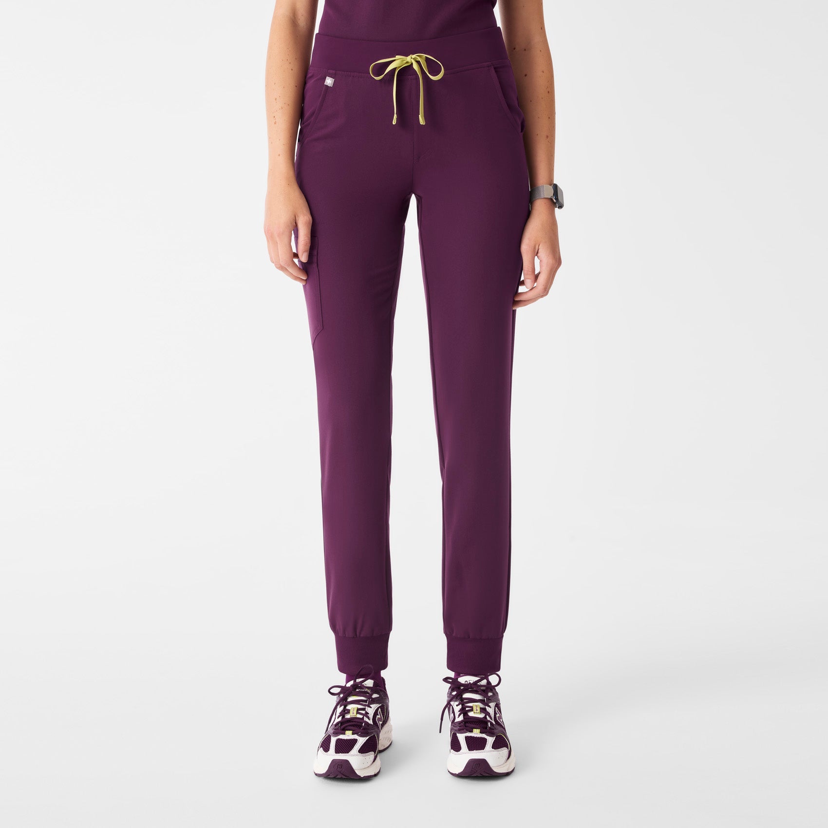 Zamora Jogger Scrub Pant™ - Deep Purple