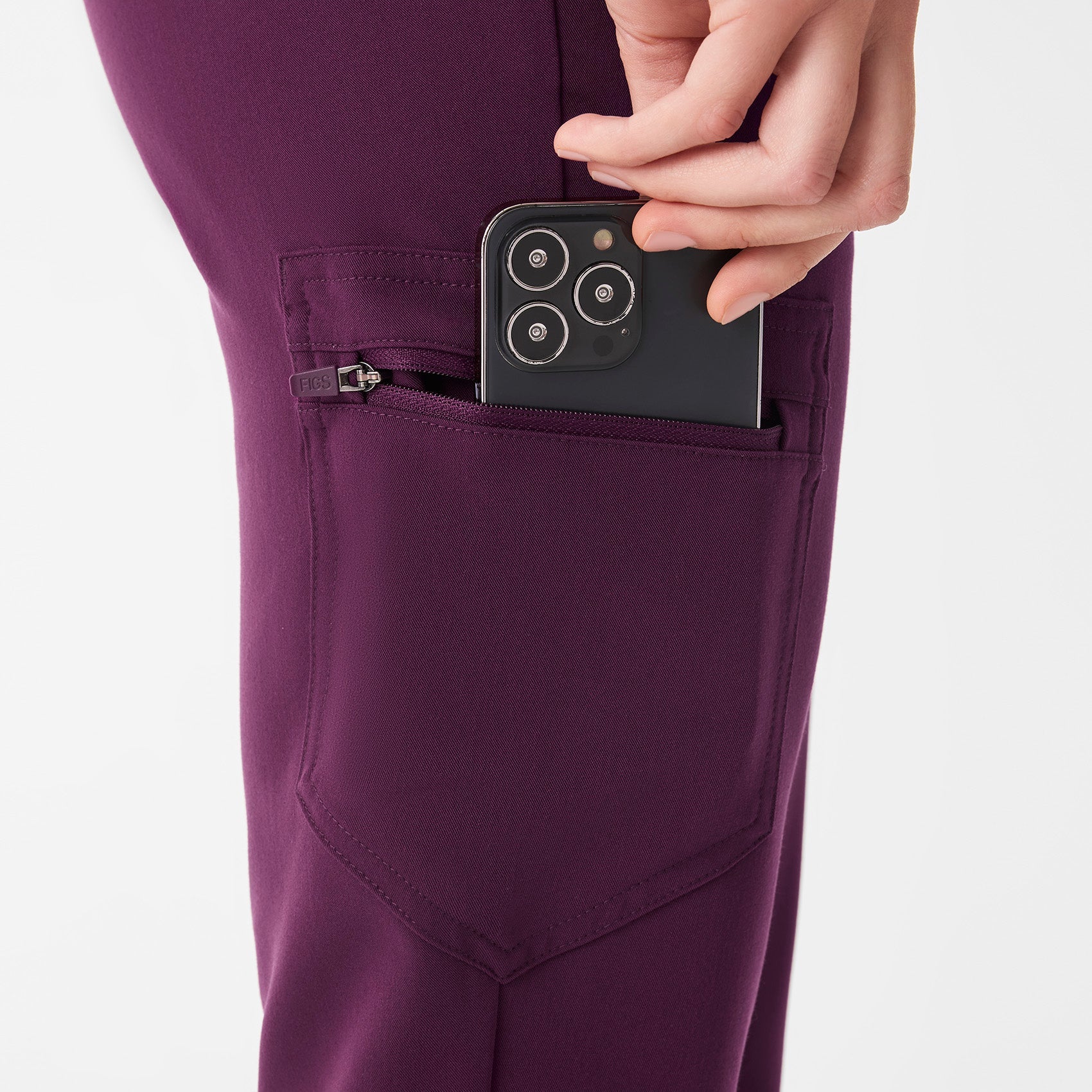 Zamora Jogger Scrub Pant™ - Deep Purple