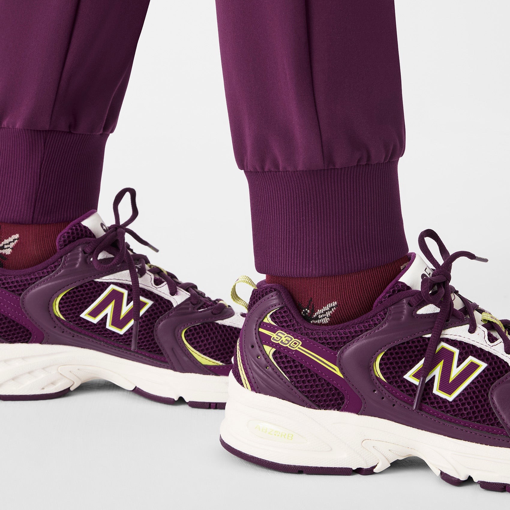 Zamora Jogger Scrub Pant™ - Deep Purple
