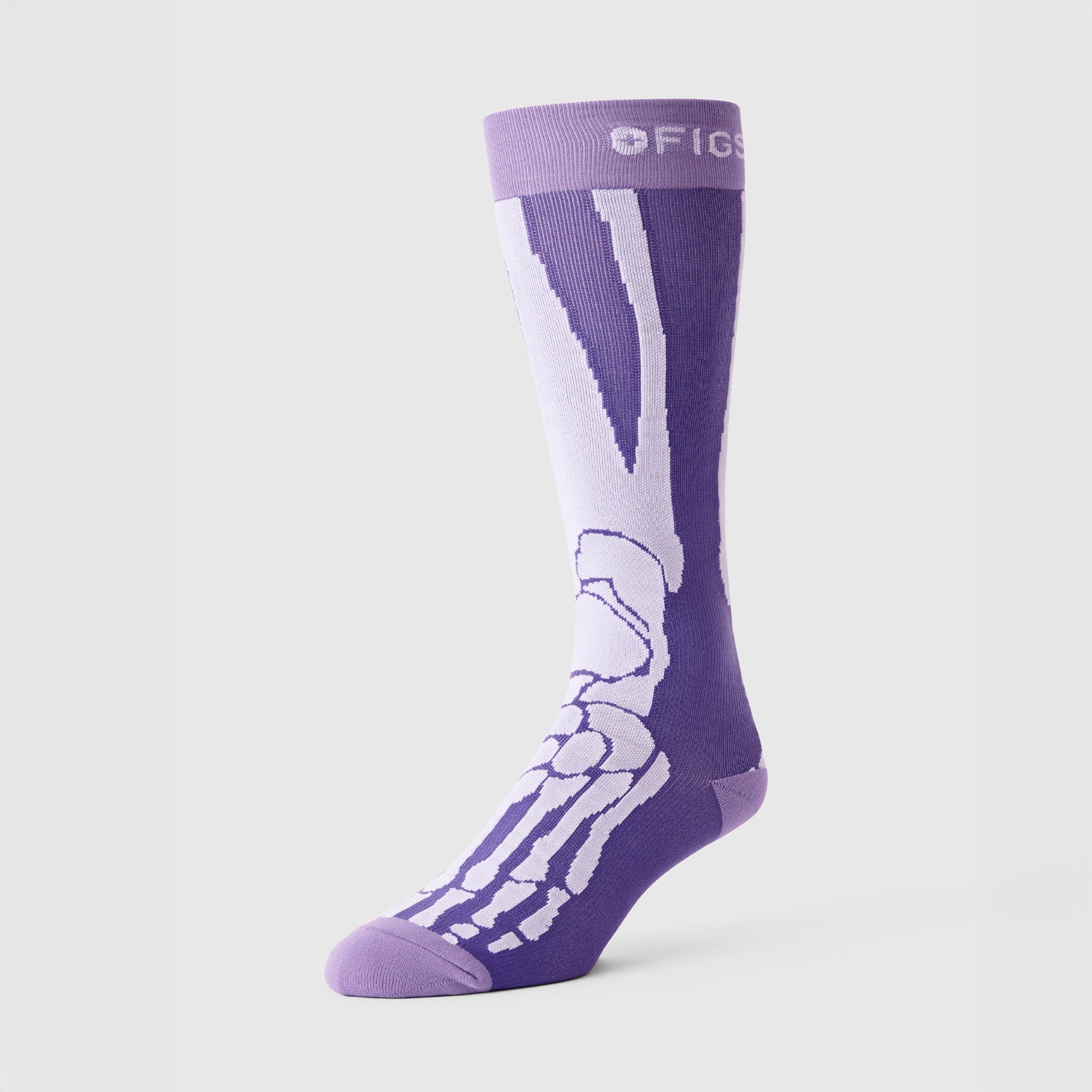 FIGS Compression Socks - Digits/Amethyst