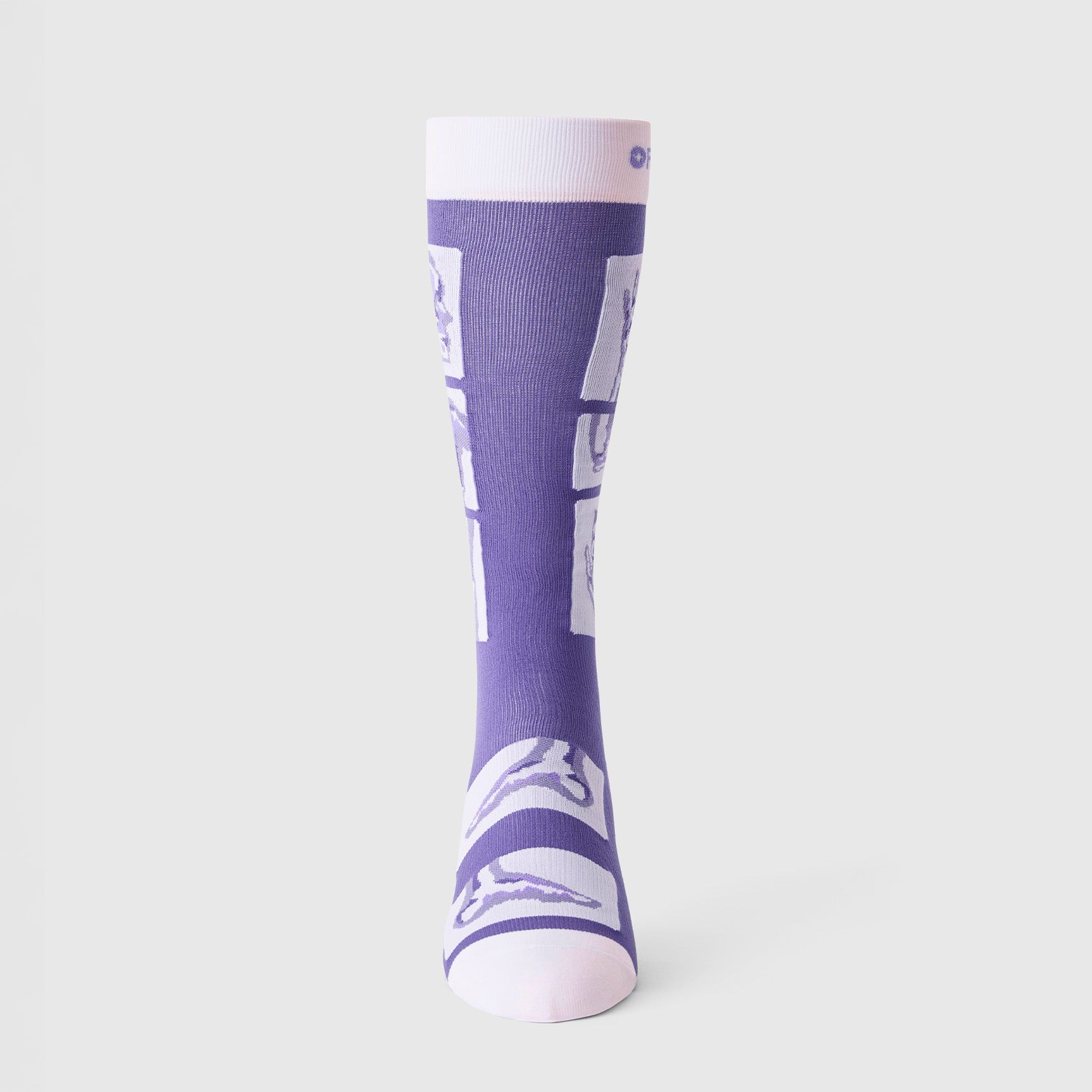FIGS Compression Socks - X-Ray/Amethyst
