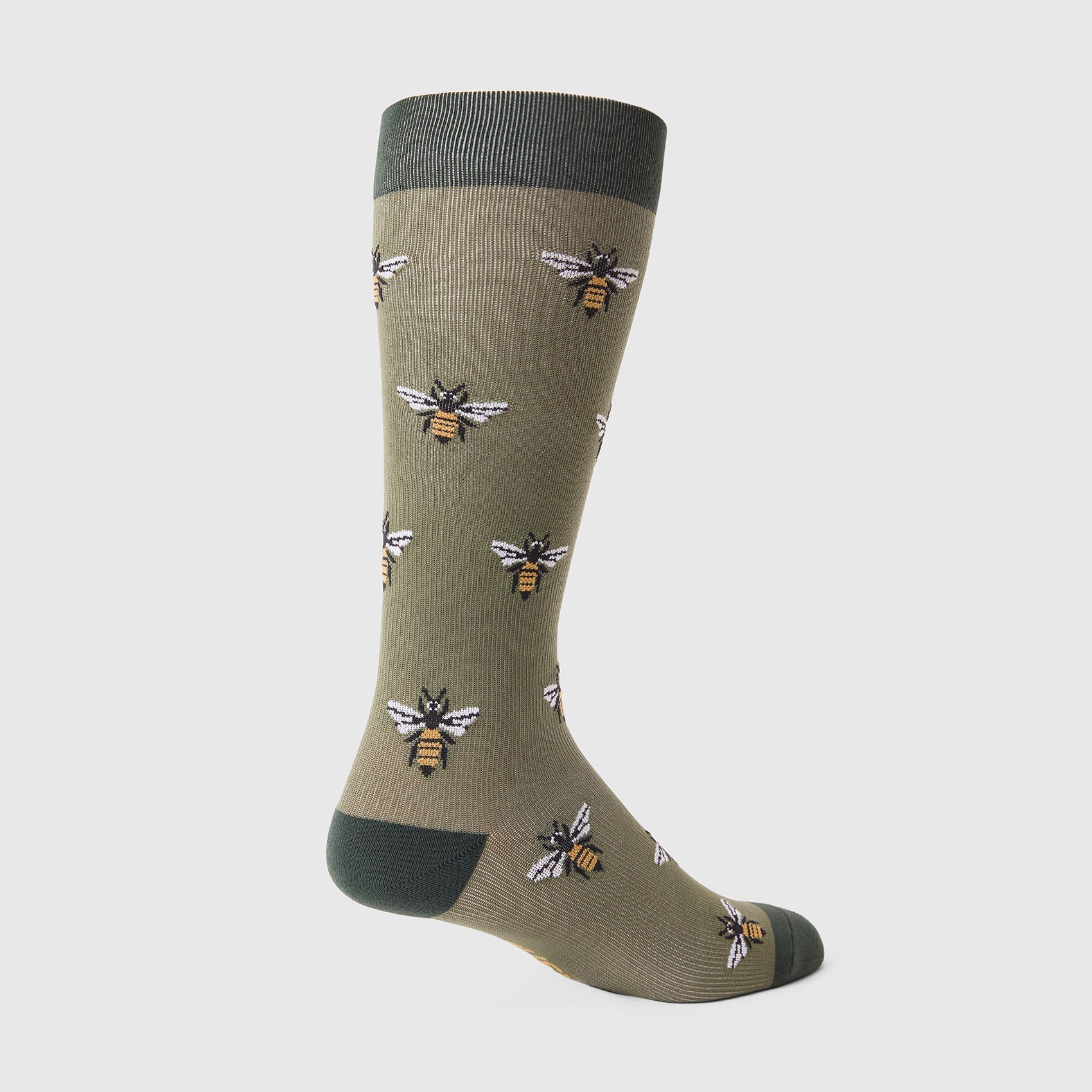 FIGS Compression Socks - Busy Bee/Moss