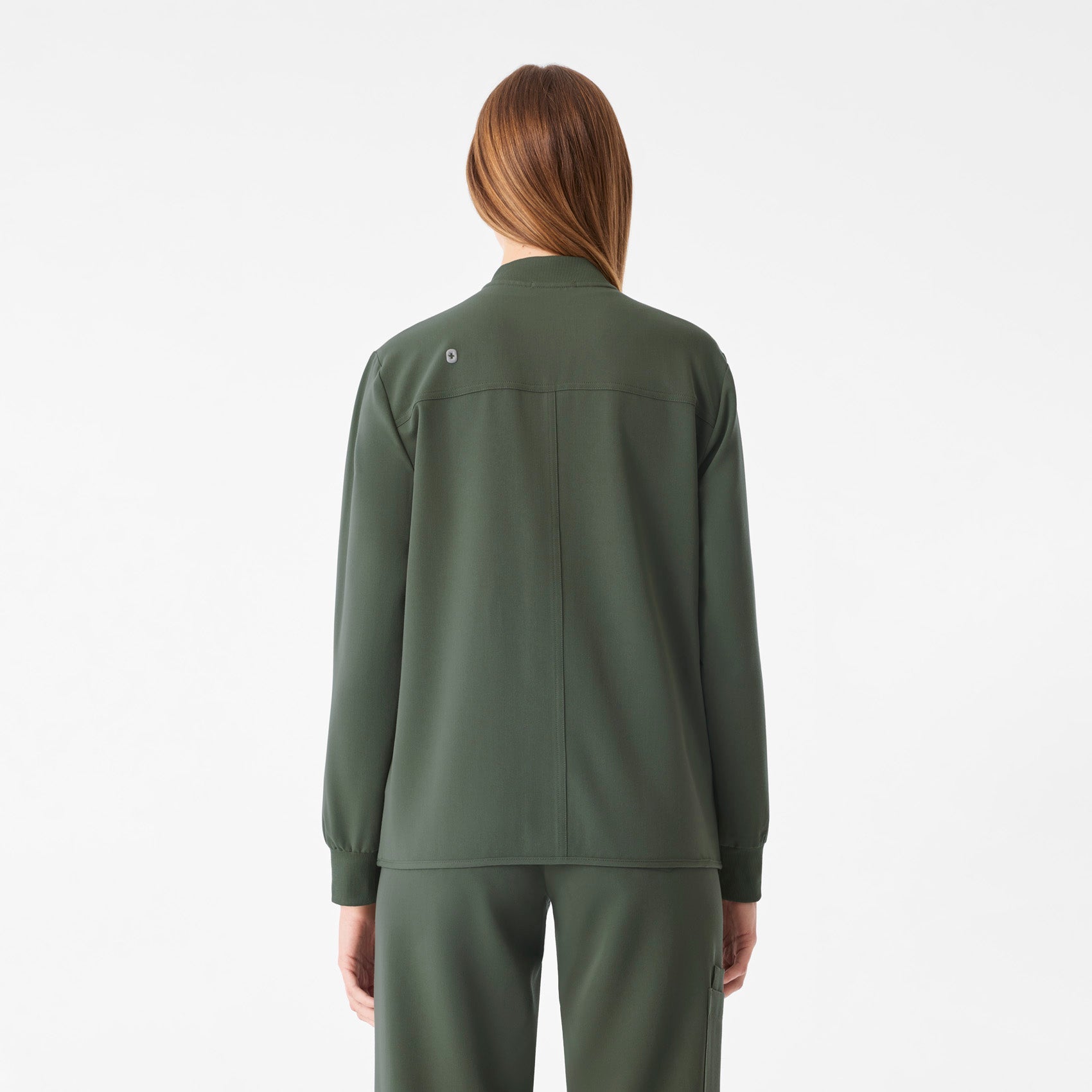 Claire Scrub Jacket - Moss