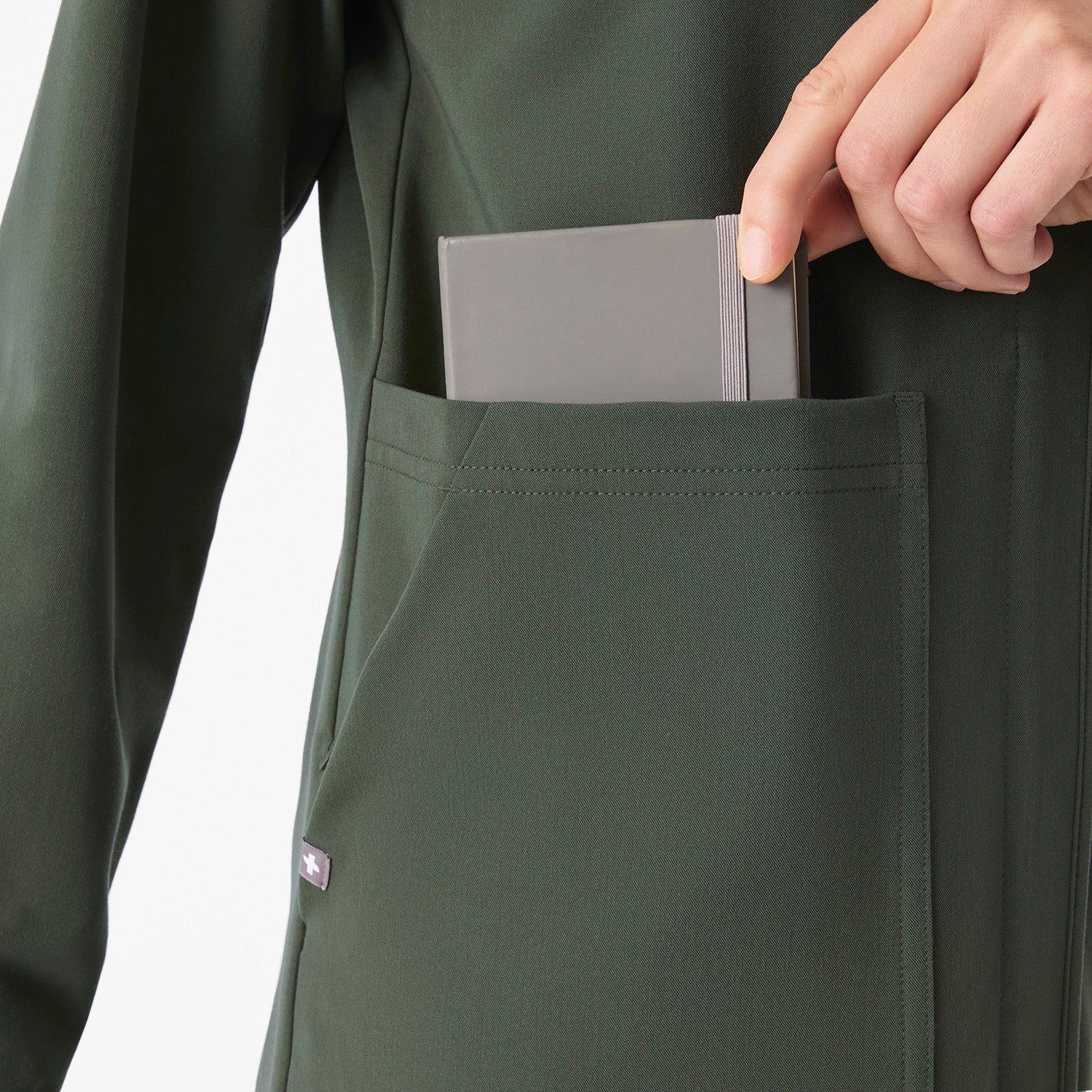 Claire Scrub Jacket - Moss