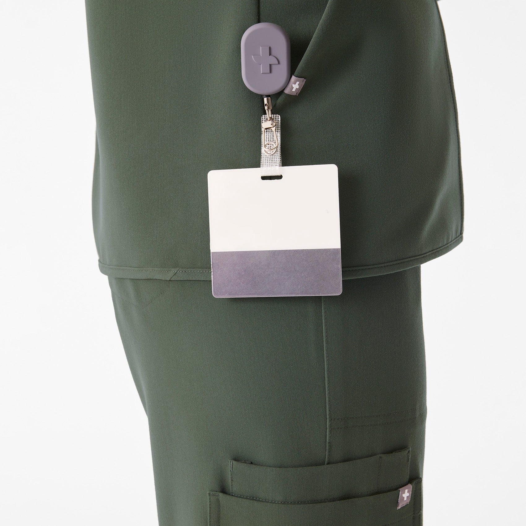 Claire Scrub Jacket - Moss