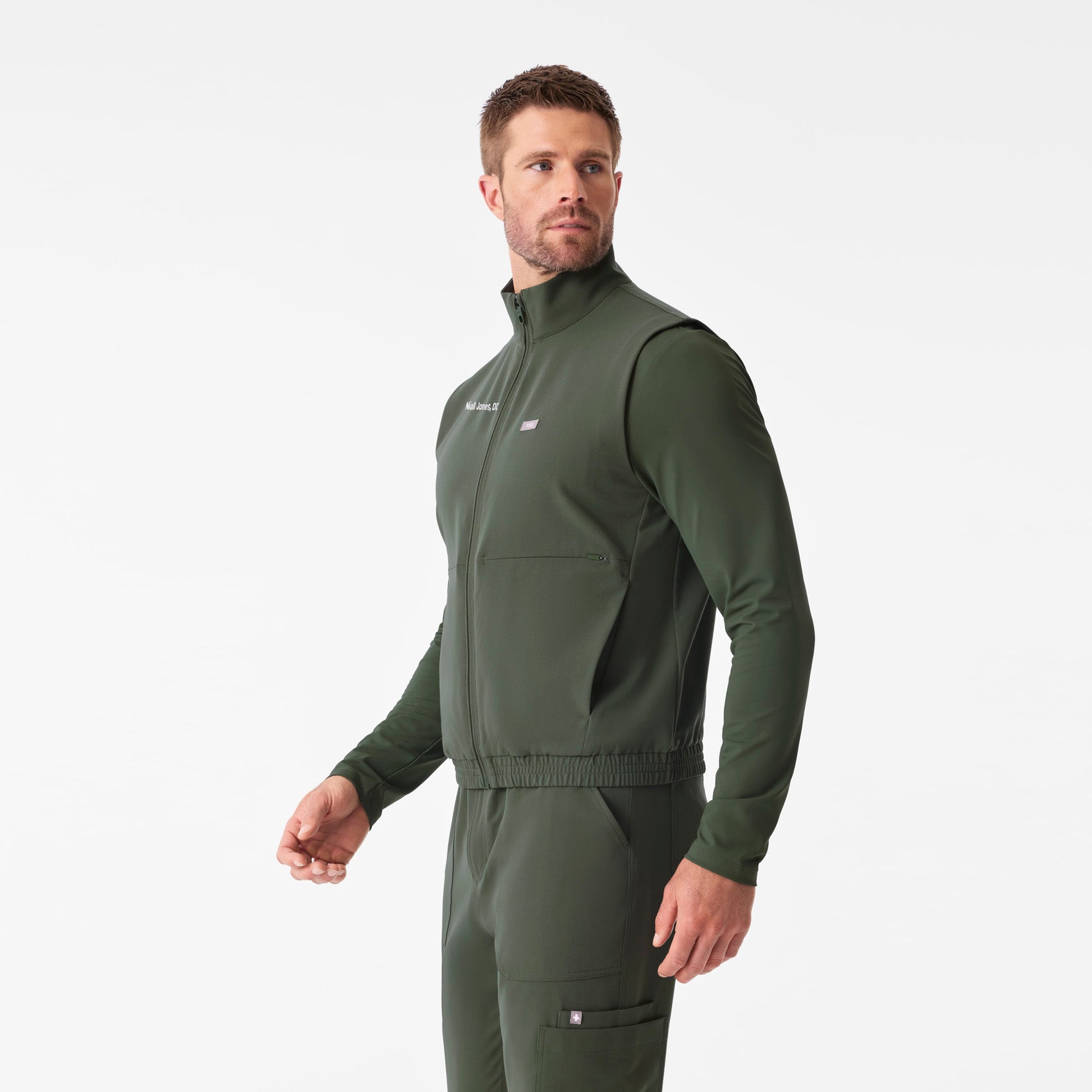 Cobaki Scrub Vest - Moss