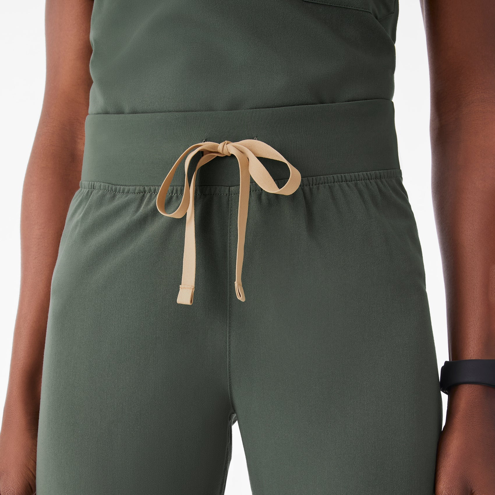 Livingston High-Rise Straight-Leg Scrub Pant™ - Moss