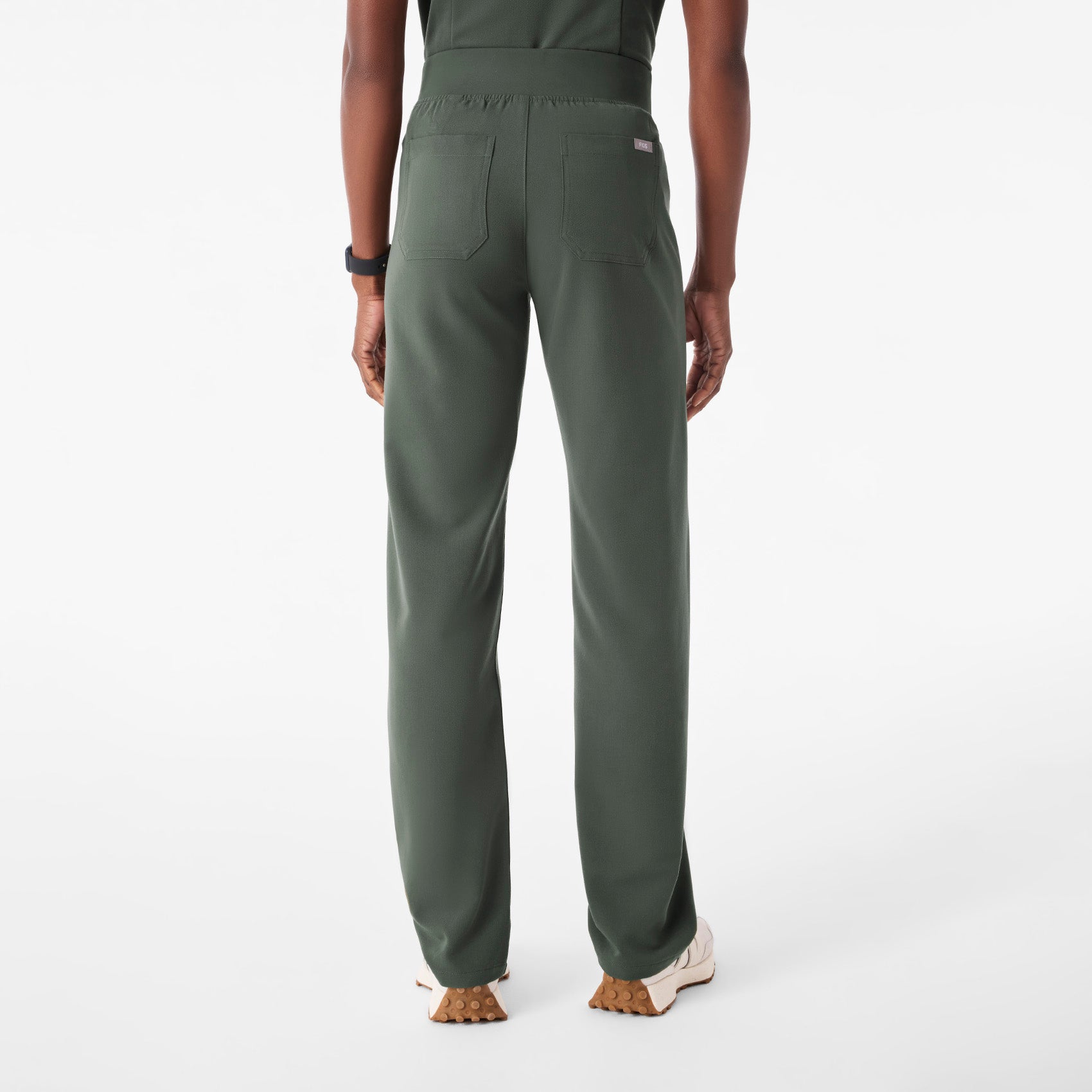Livingston High-Rise Straight-Leg Scrub Pant™ - Moss