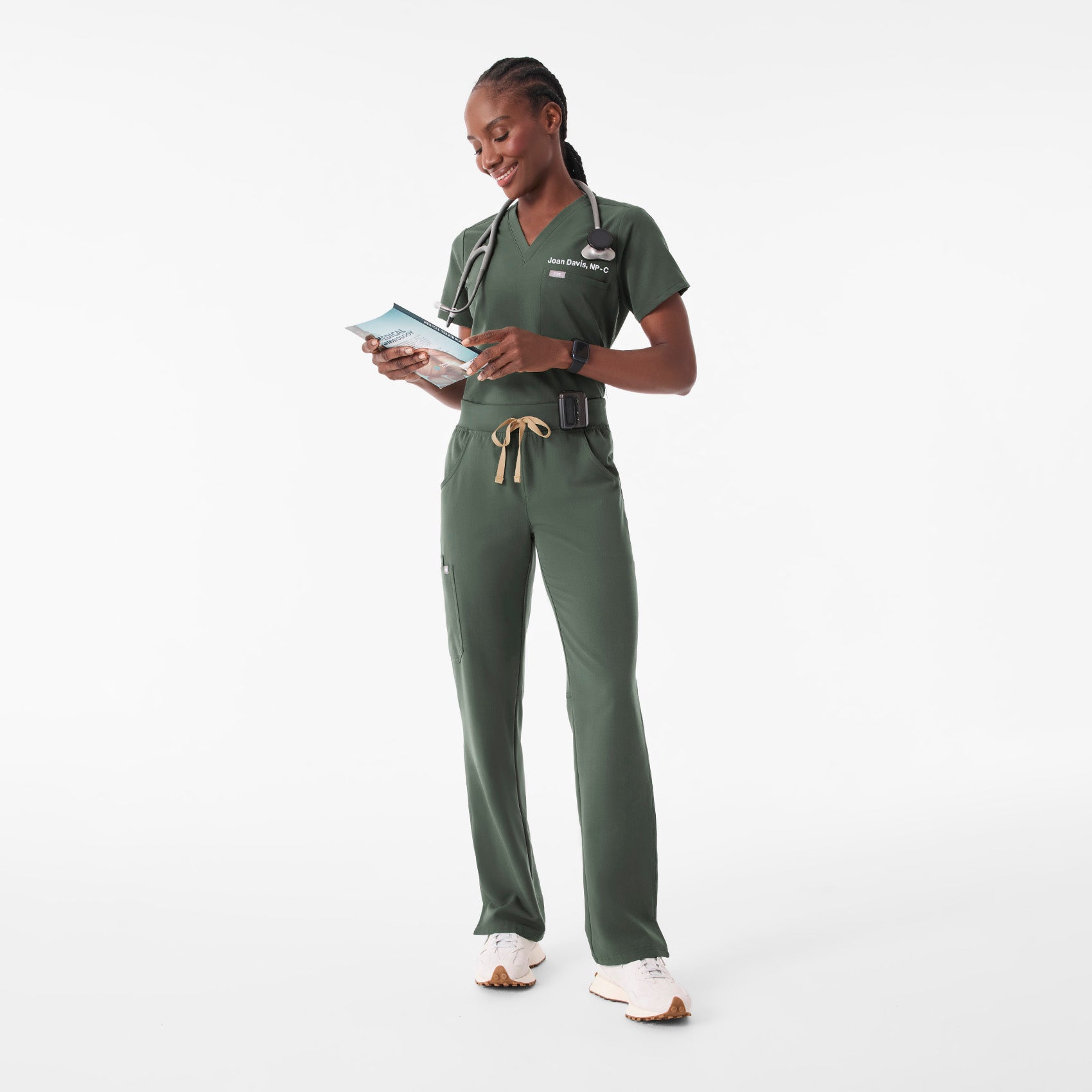 Kade Straight-Leg Scrub Pant™ - Moss