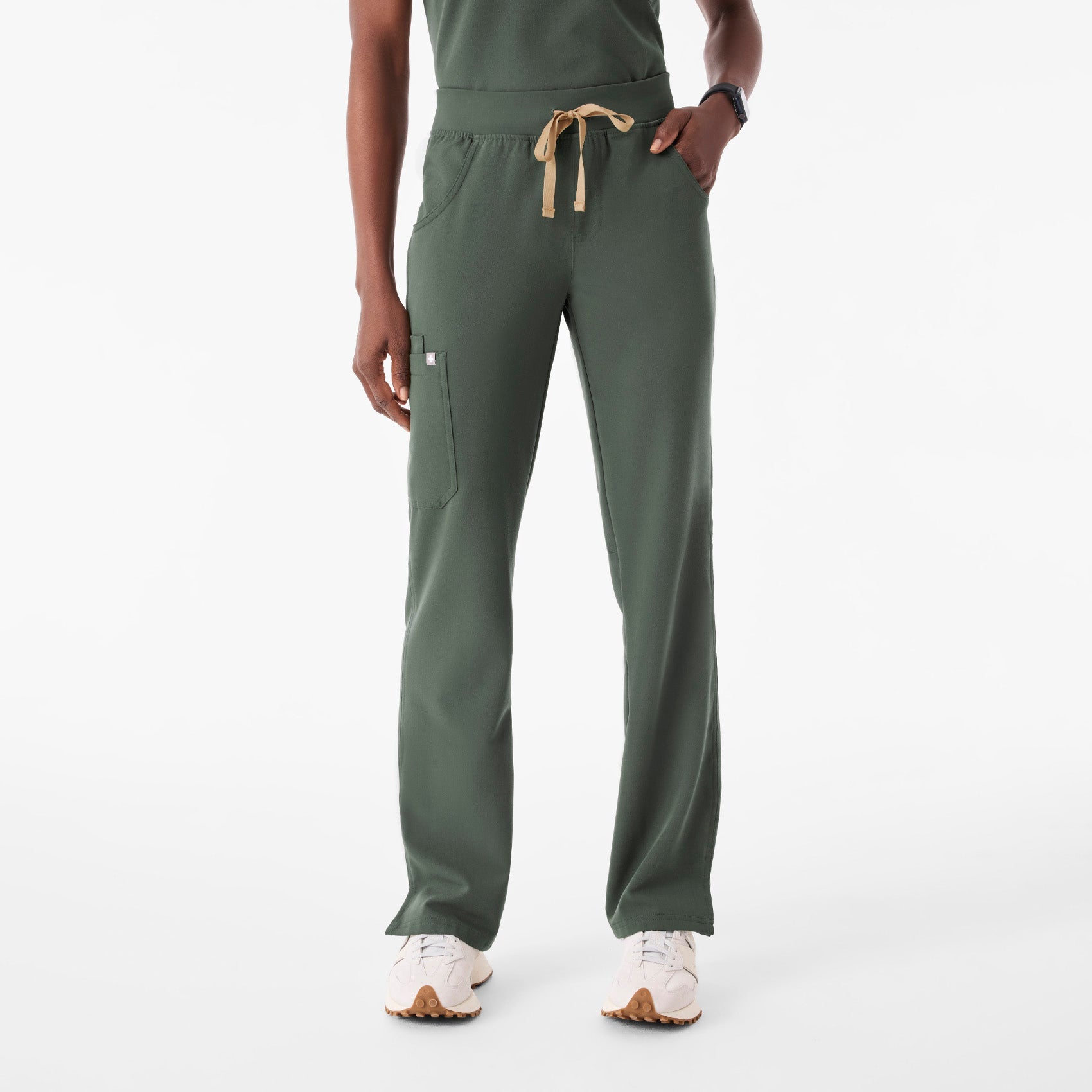 Kade Straight-Leg Scrub Pant™ - Moss