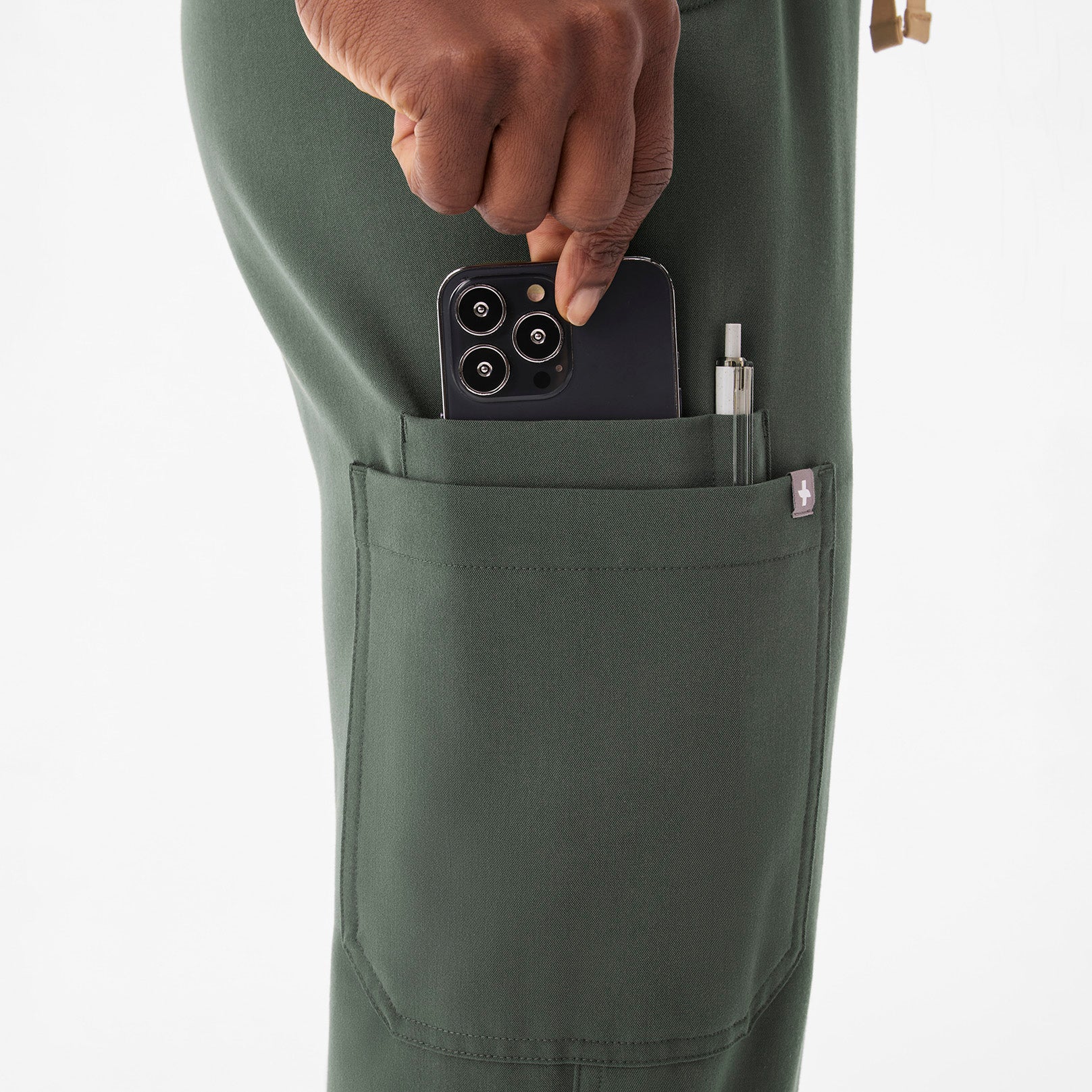 Kade Straight-Leg Scrub Pant™ - Moss