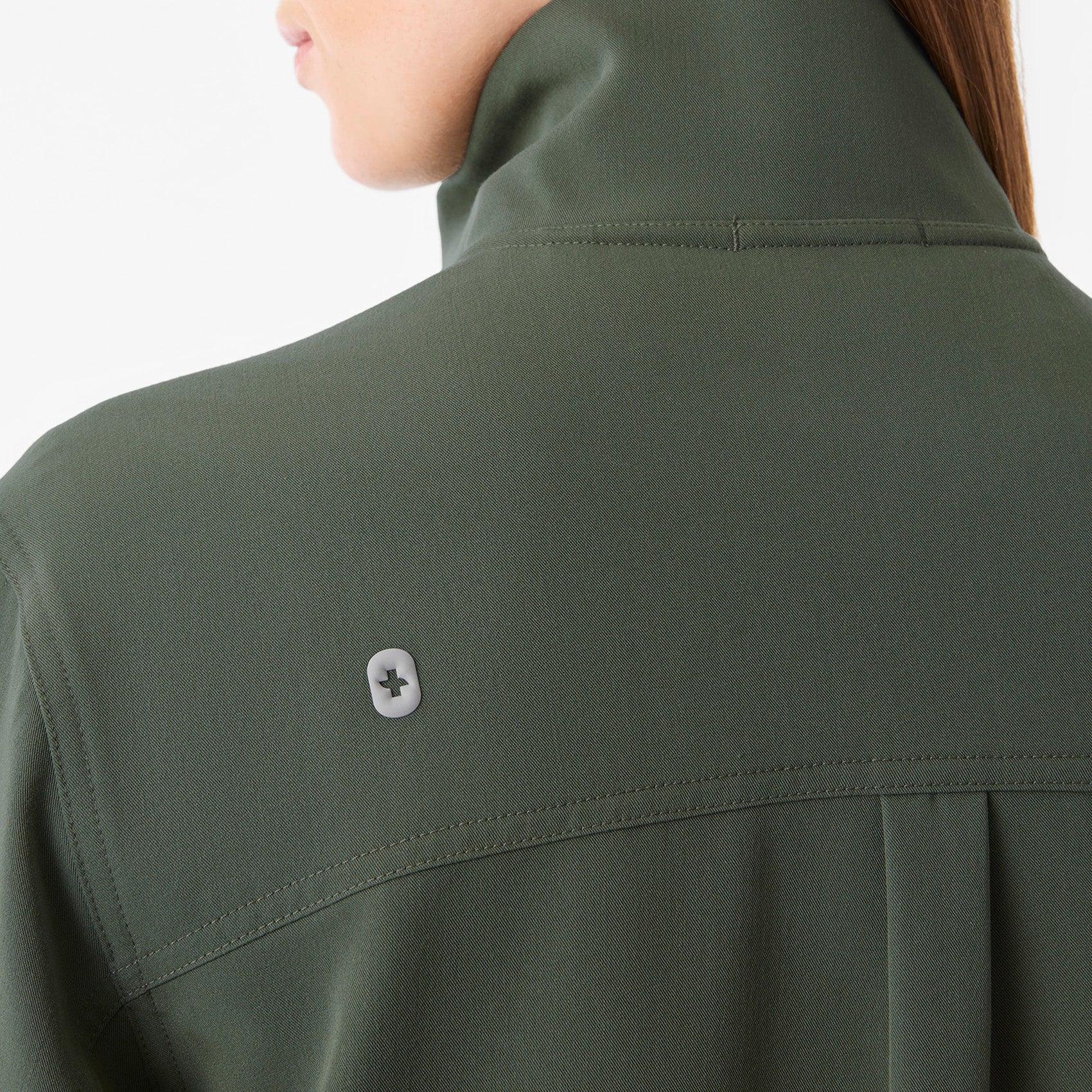 Lenox Scrub Jacket - Moss