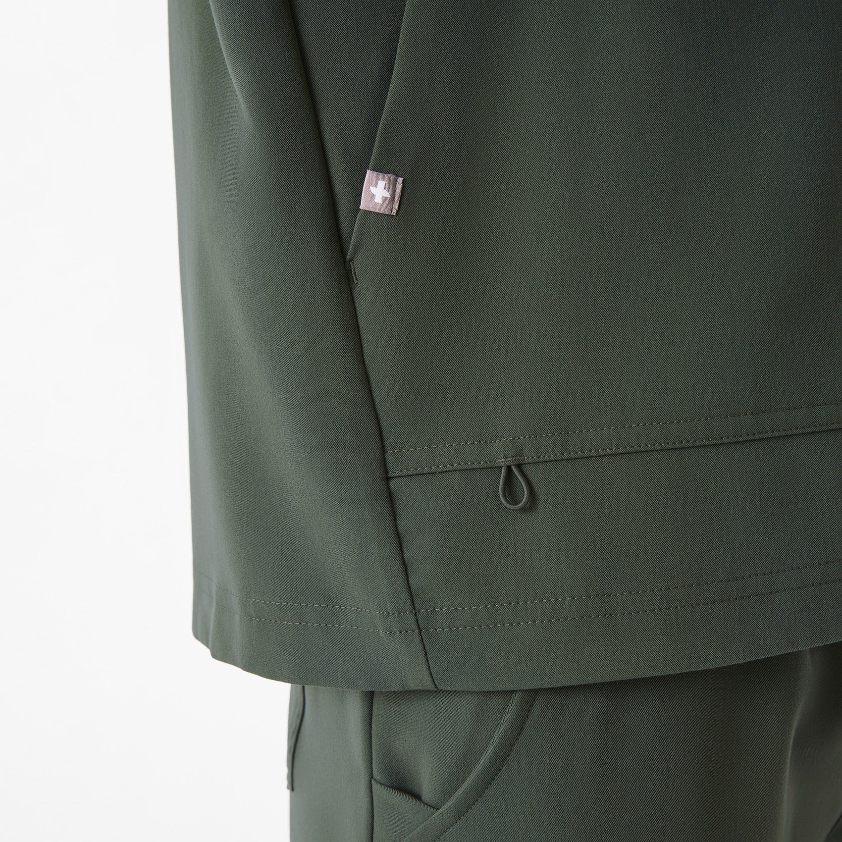 Lenox Scrub Jacket - Moss