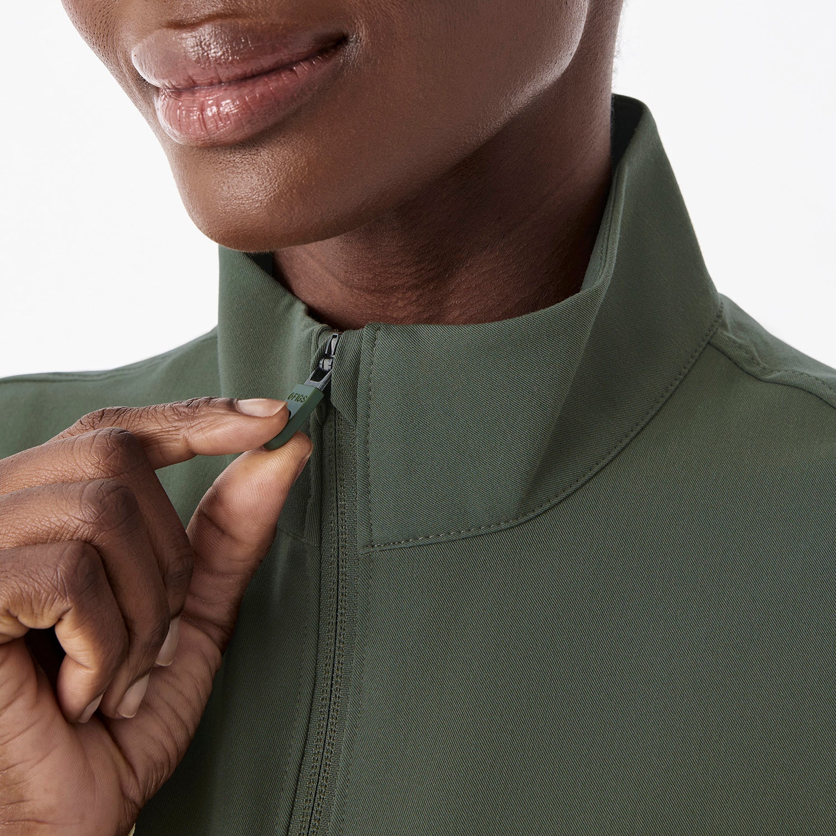  Sydney Scrub Vest - Moss