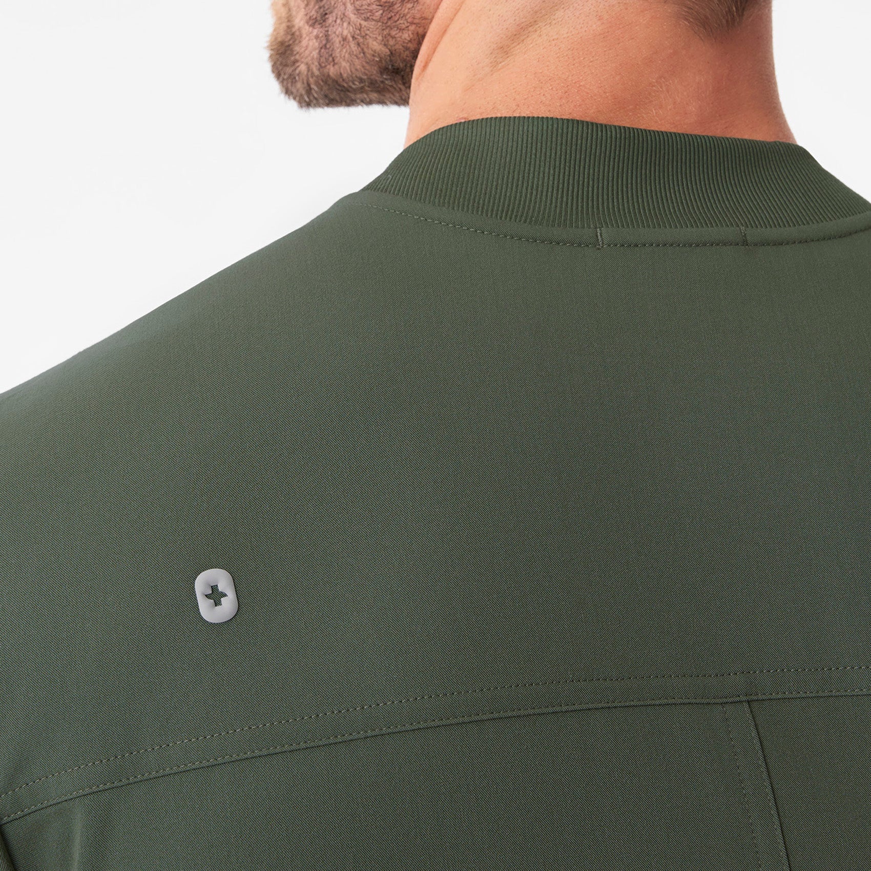 Troy Scrub Jacket - Moss