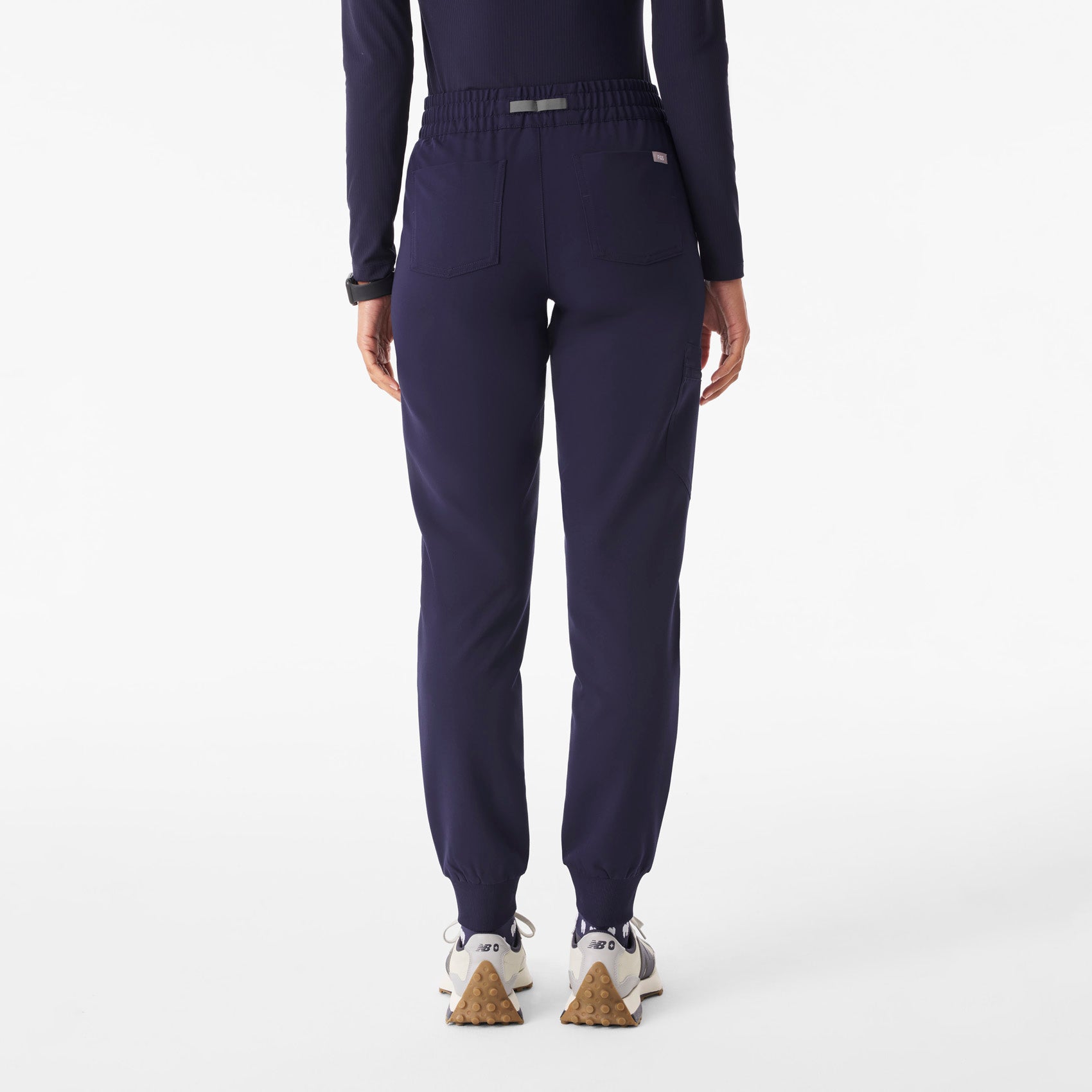 Zamora Ruched Jogger Scrub Pant™ - Navy