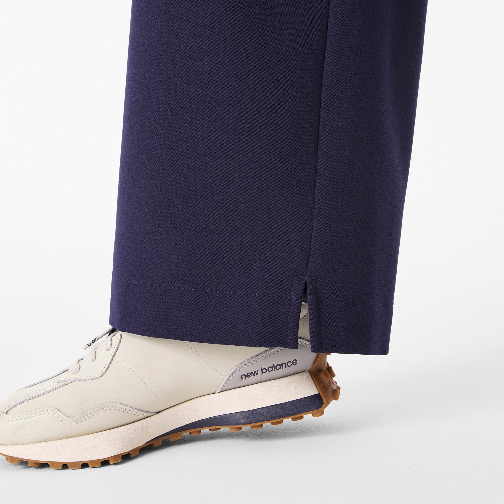 Shelby Ultra High-Rise Wide-Leg Scrub Pant - Navy