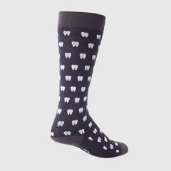 FIGS Compression Socks - Tooth/Navy