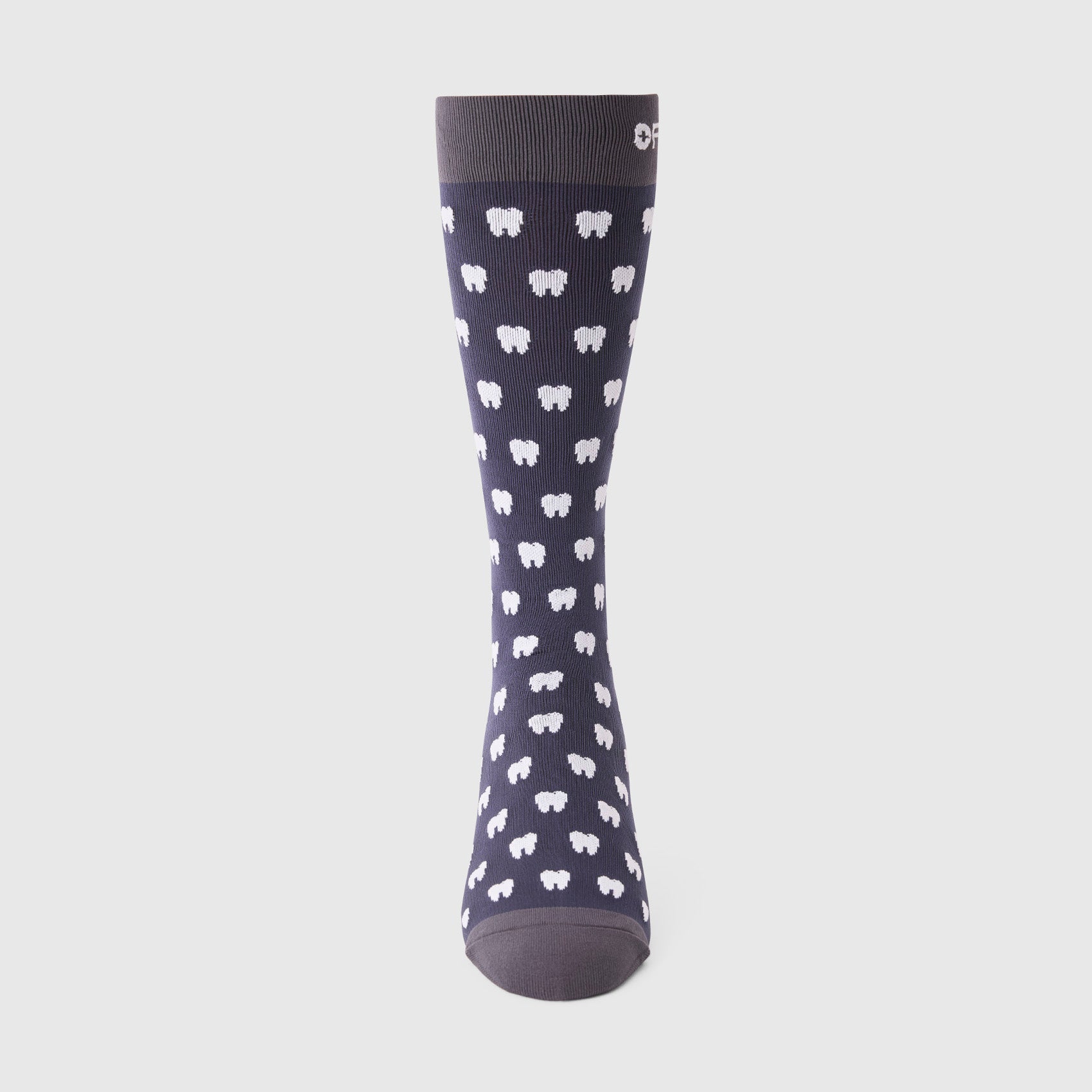 FIGS Compression Socks - Tooth/Navy