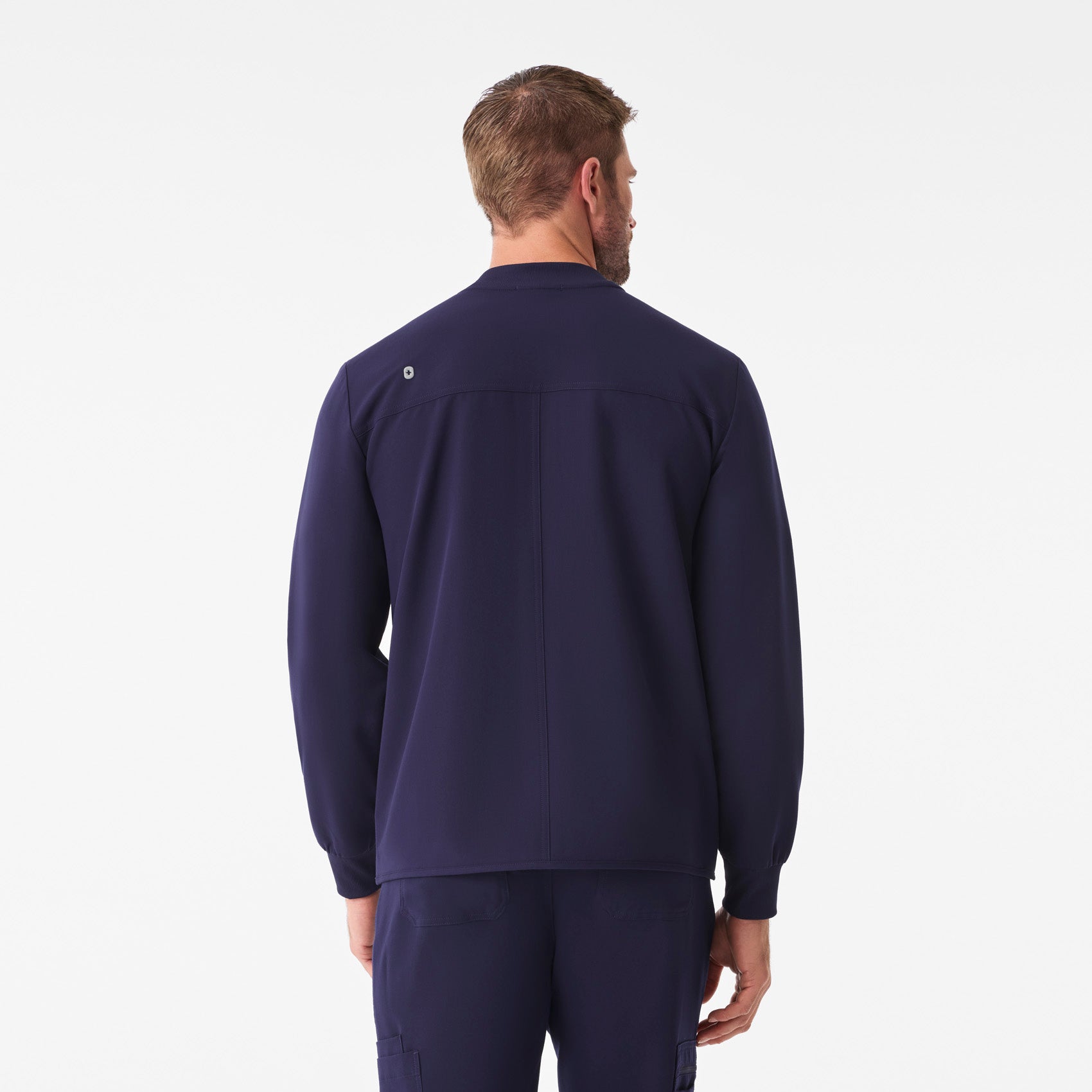 Troy Scrub Jacket - Navy