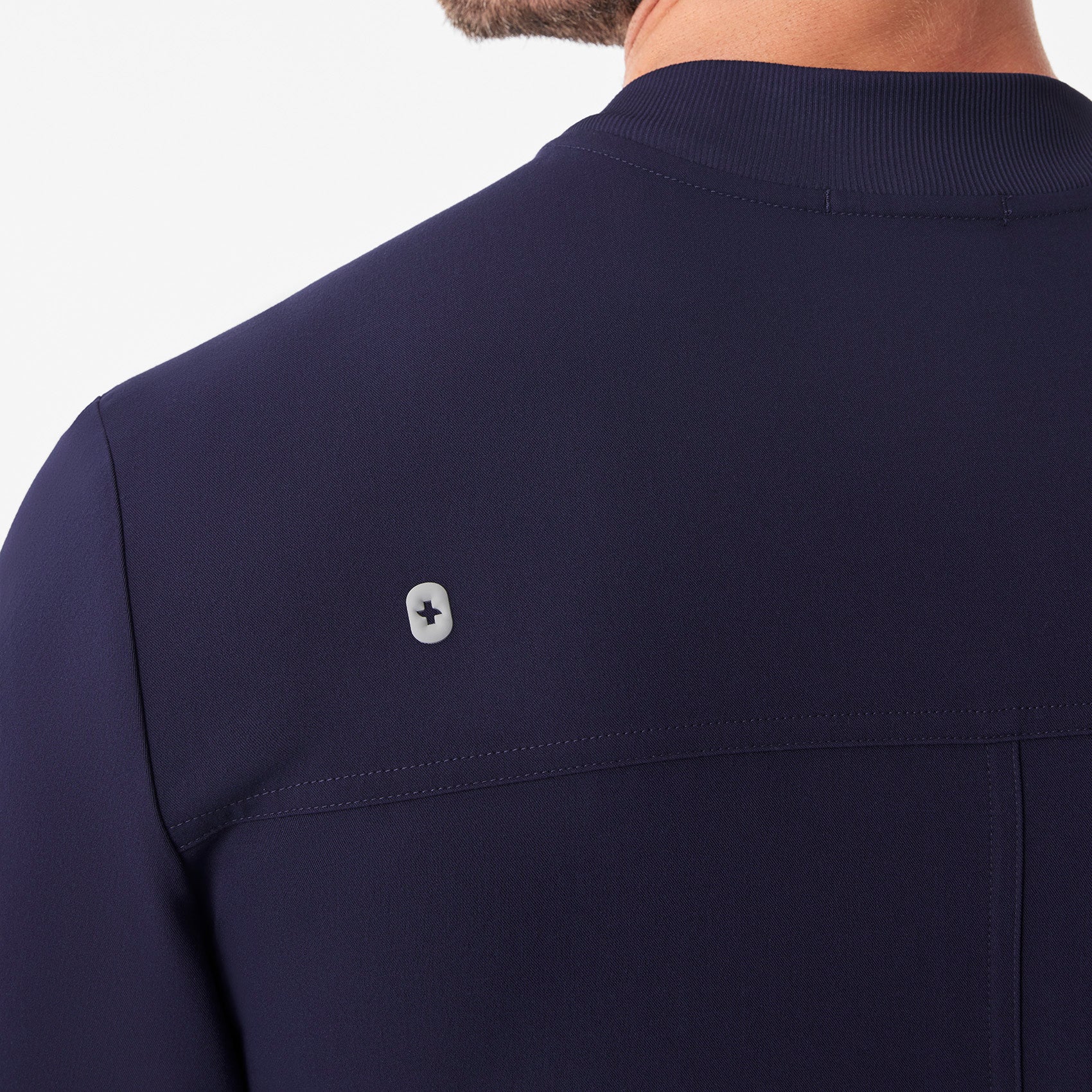 Troy Scrub Jacket - Navy