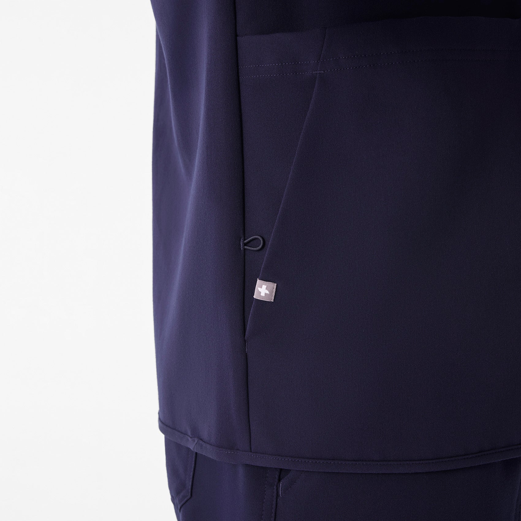 Troy Scrub Jacket - Navy