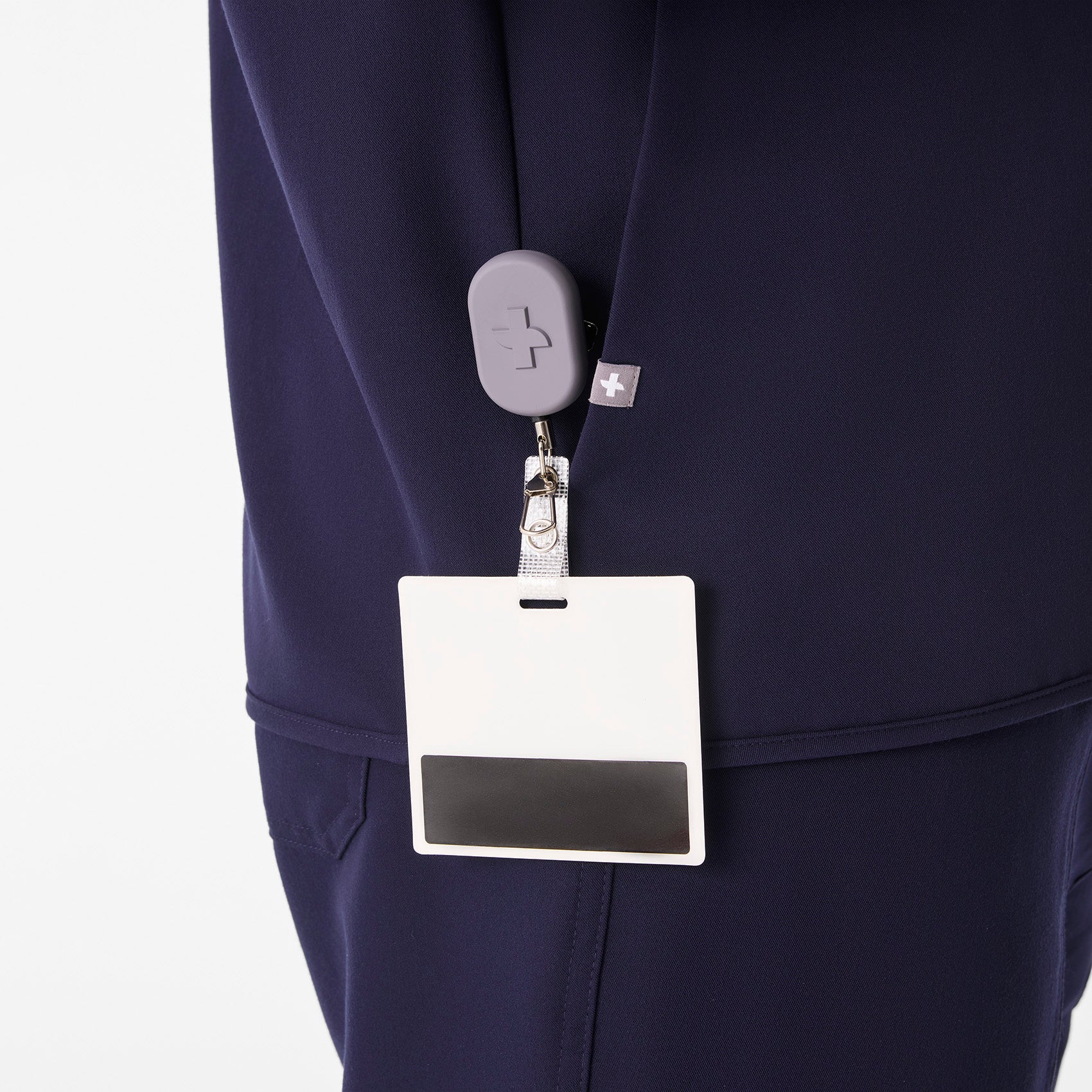 Troy Scrub Jacket - Navy