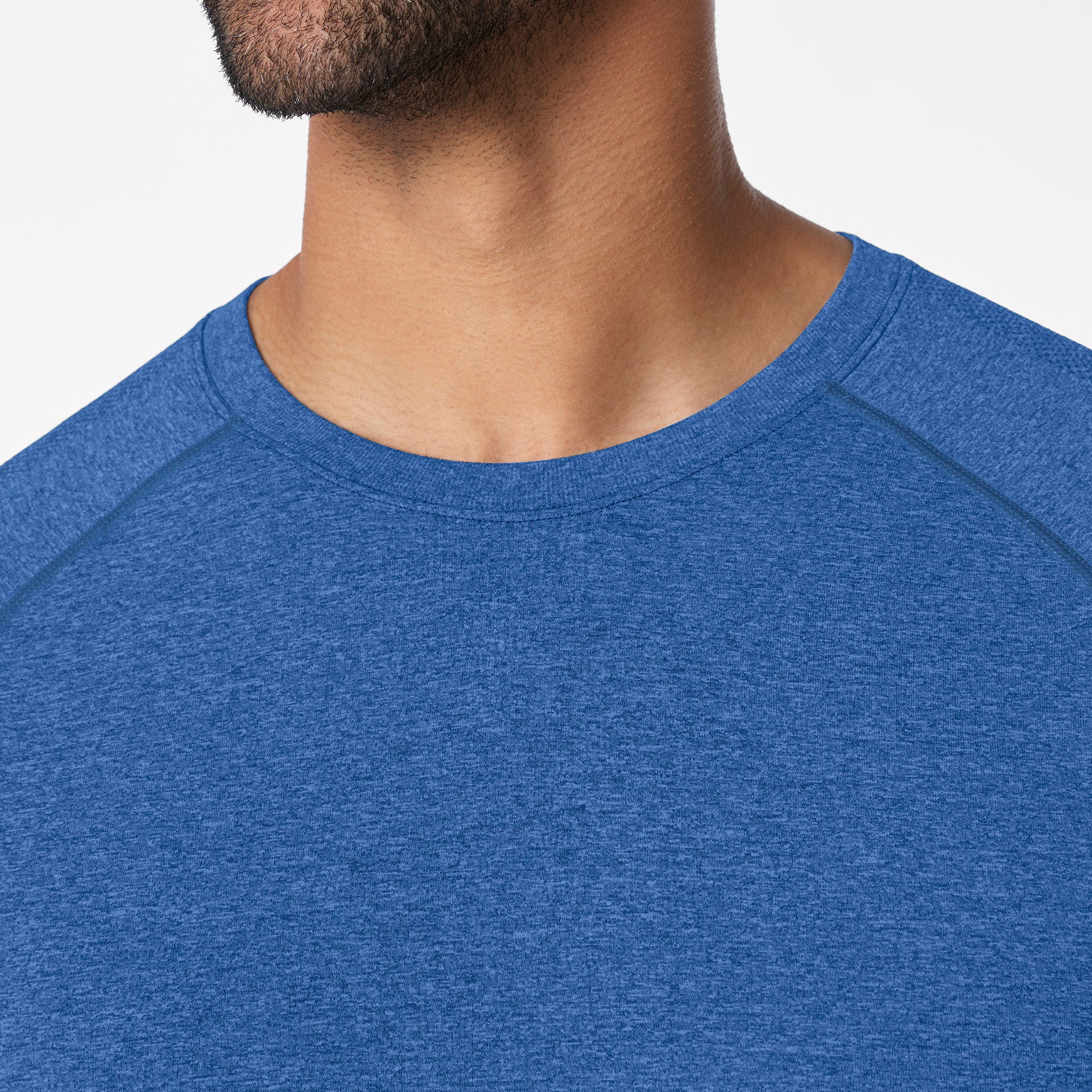 Makato Seamless Long-Sleeve Underscrub - Royal Blue