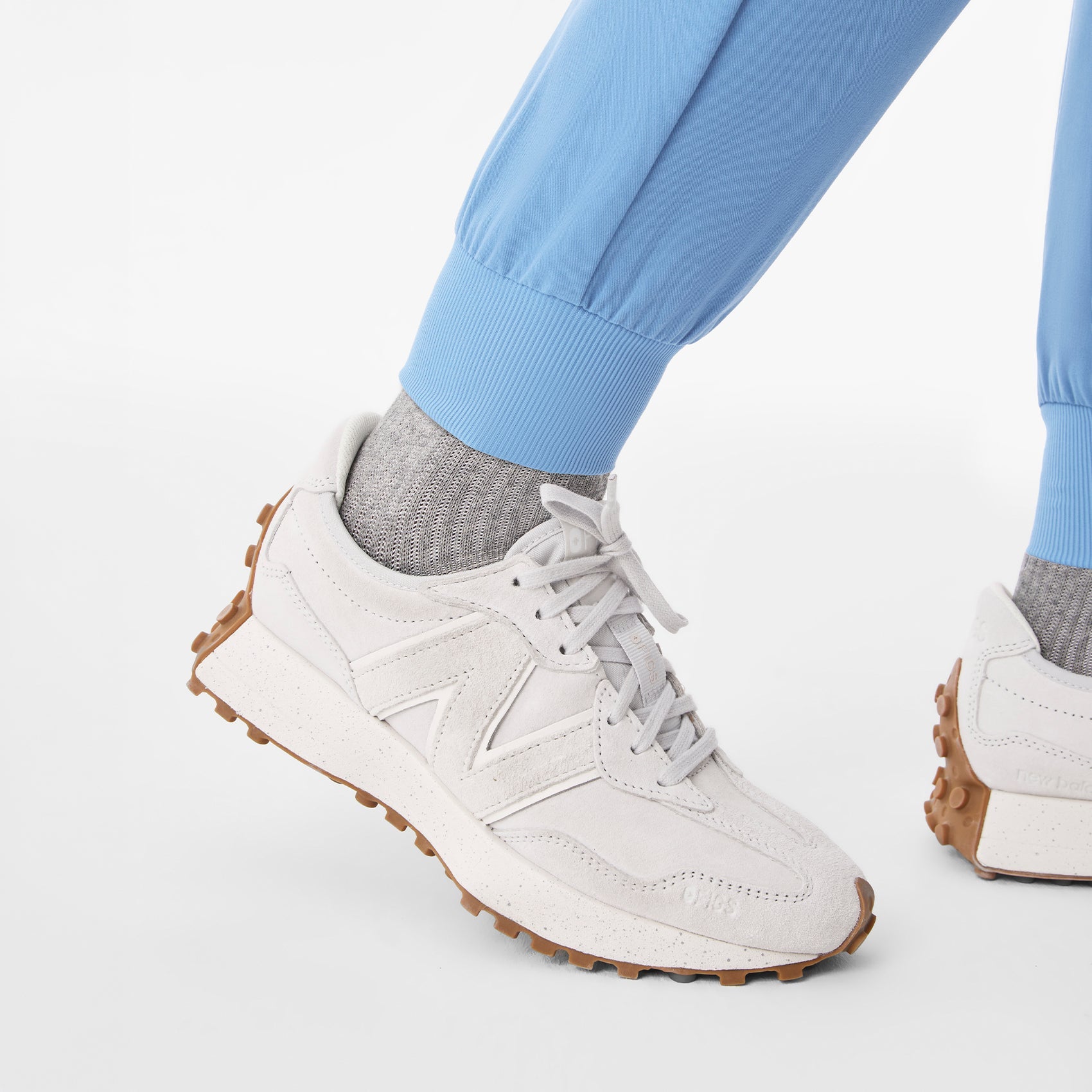 Zamora High-Rise Jogger Scrub Pant™ - Ceil Blue