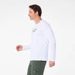 My First Name is Doctor Long-Sleeved Underscrub