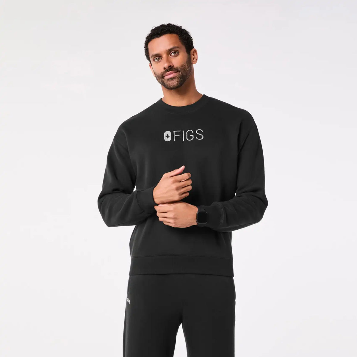 Off-Shift Figs Logo Crewneck Sweatshirt™