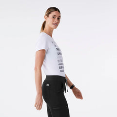 Medical Assistant Short-Sleeved Underscrub
