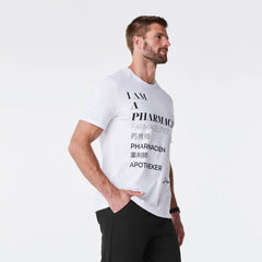 Pharmacist Short-Sleeved Underscrub