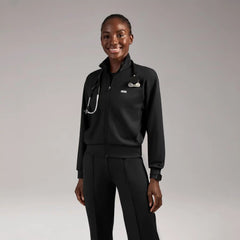 Labelle Bomber Scrub Jacket
