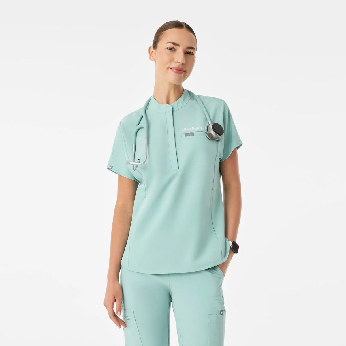 Montex Relaxed Scrub Top