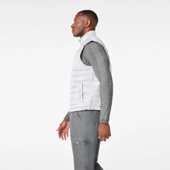 Metallic Puffer Vest
