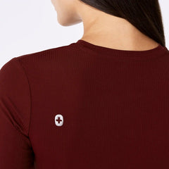 Palmer Ribbed Long-Sleeved Underscrub