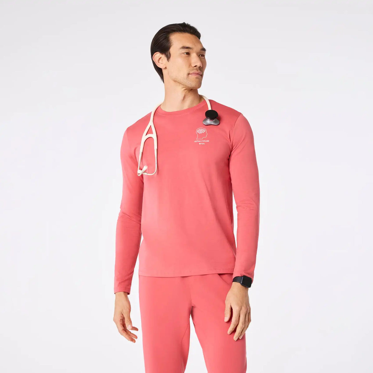 Oxytocin Overload Long-Sleeved Underscrub