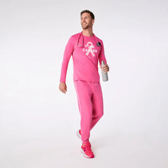 F Cancer Ribbon Long-Sleeved Underscrub