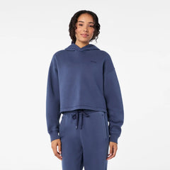 Hayden Vintage Wash Cropped Hoodie Sweatshirt
