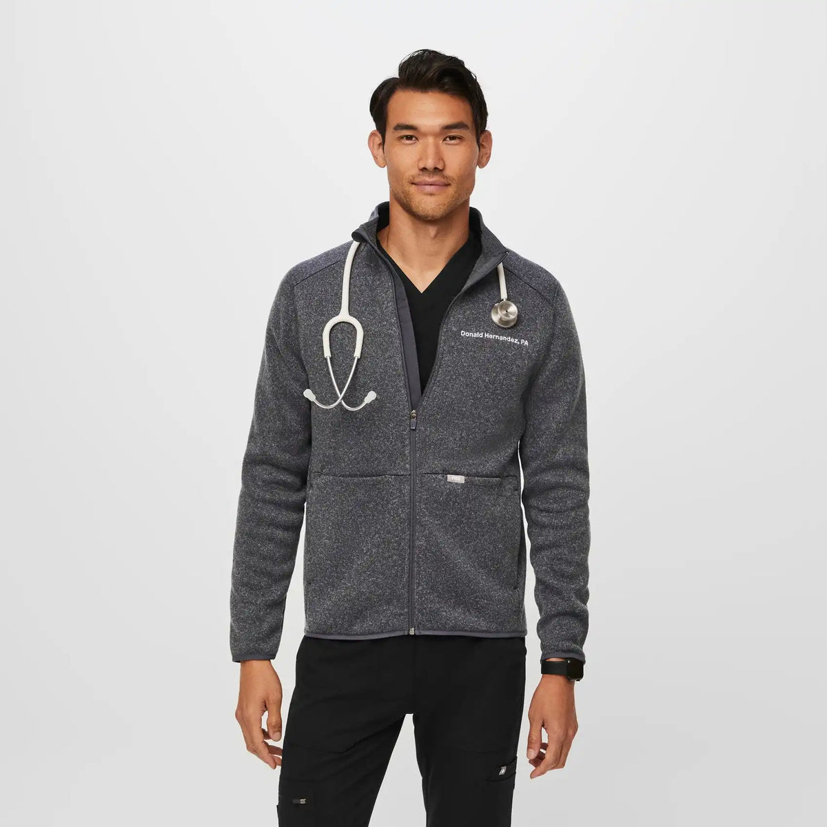 On-Shift Knitted-Jumper Jacket™