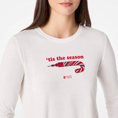 'Tis The Season Long-Sleeved Underscrub