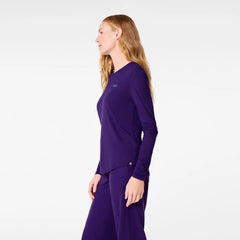 Sleigh Rounds Long-Sleeved Underscrub