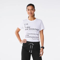 Nurse Practitioner Short-Sleeved Underscrub