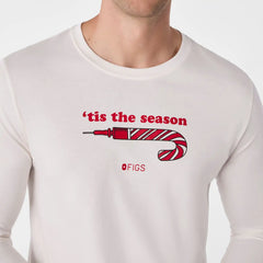 'Tis The Season Long-Sleeved Underscrub